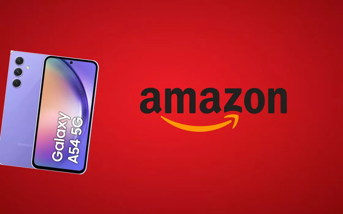 Samsung Galaxy A54 5G, il super prezzo di Amazon al 26%