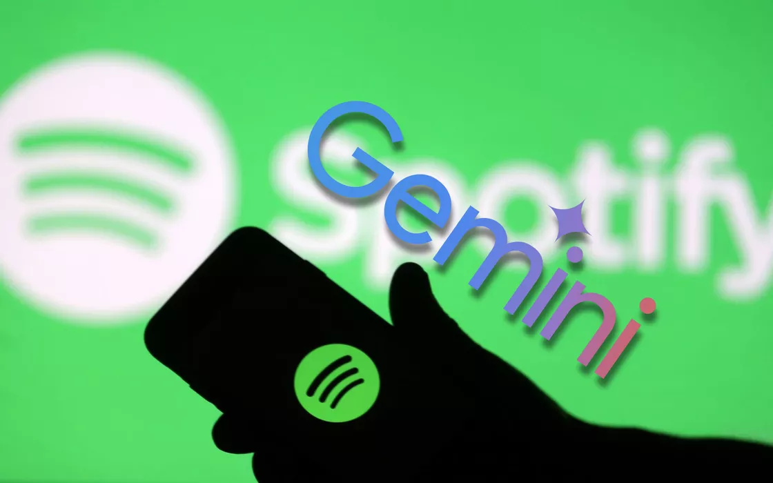 Gemini, previsto a breve l'arrivo dell'estensione per Spotify