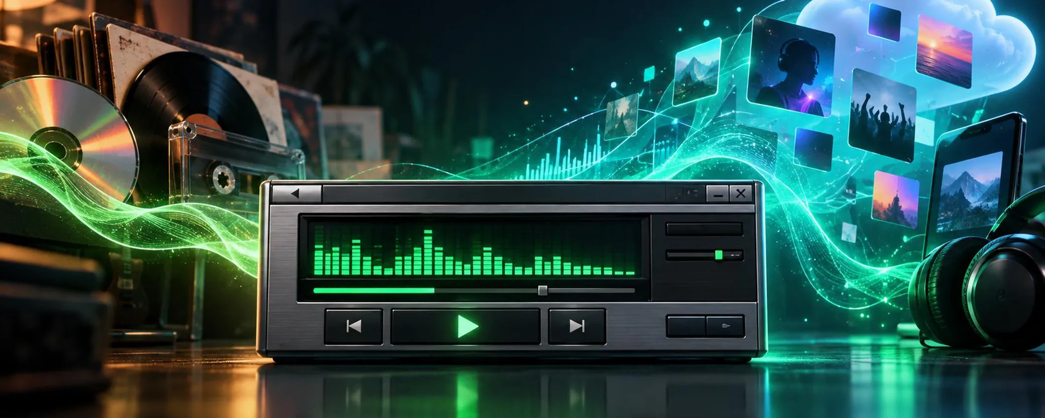 Anteprima: Winamp prepara il grande ritorno: il nuovo player punta oltre lo streaming