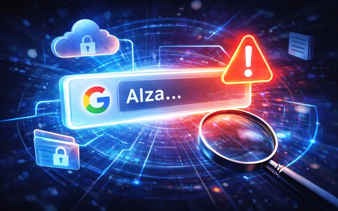 Le chiavi Google in chiaro sul sito possono aprire anche Gemini: cosa fare subito