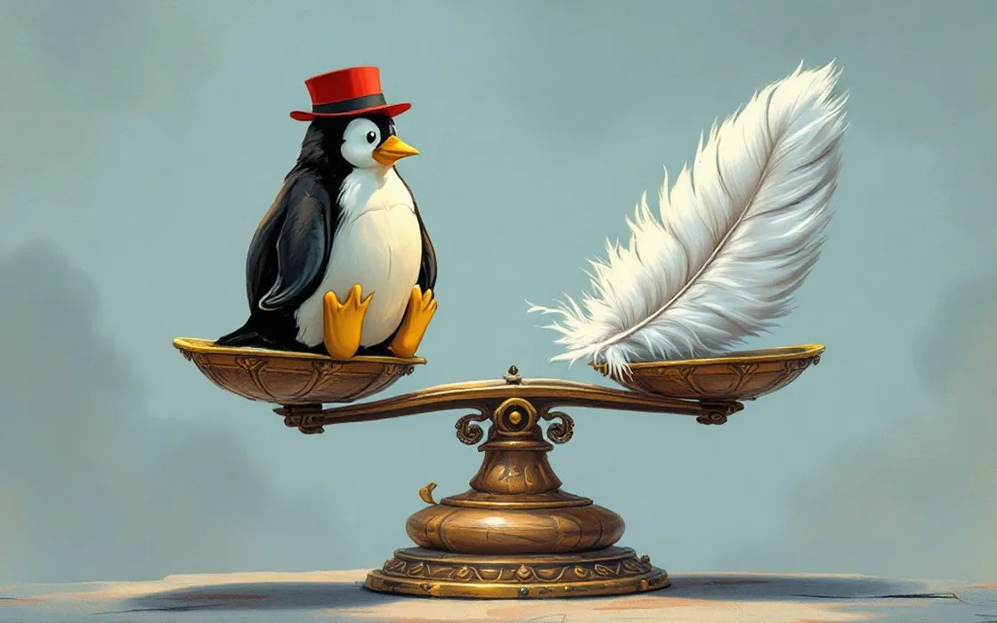 Linux leggero: consumi ridotti, massime prestazioni