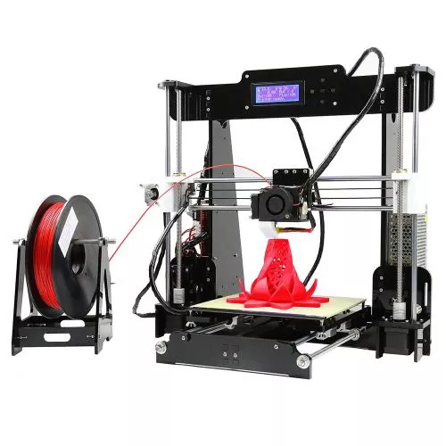 Stampante 3D Anet A8 nella versione più aggiornata a circa 95 euro