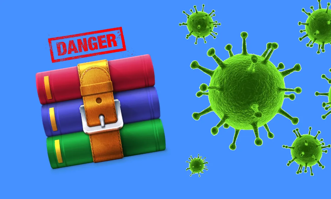 WinRAR: una pericolosa vulnerabilità consente l'esecuzione di codice arbitrario