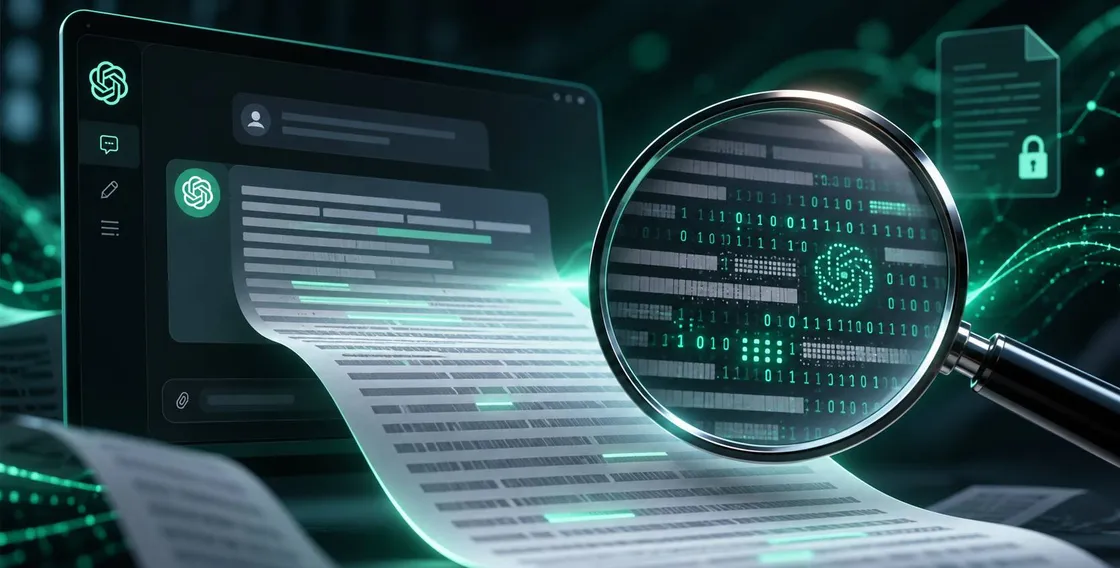 ChatGPT inserisce un watermark o filigrana invisibile nei testi: ecco come funziona