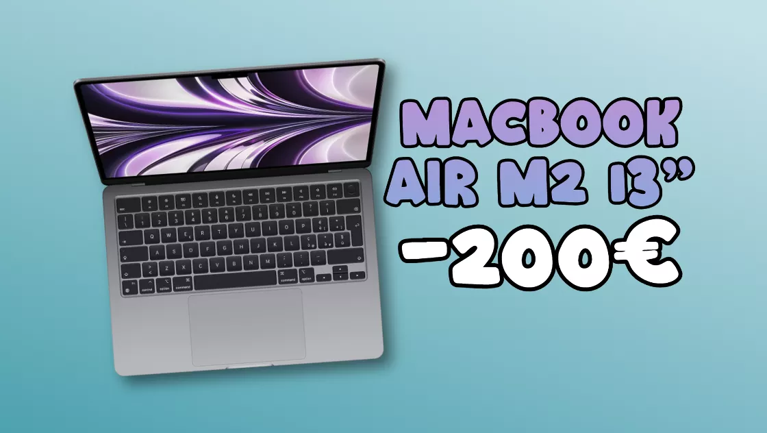 Il MacBook Air M2 13
