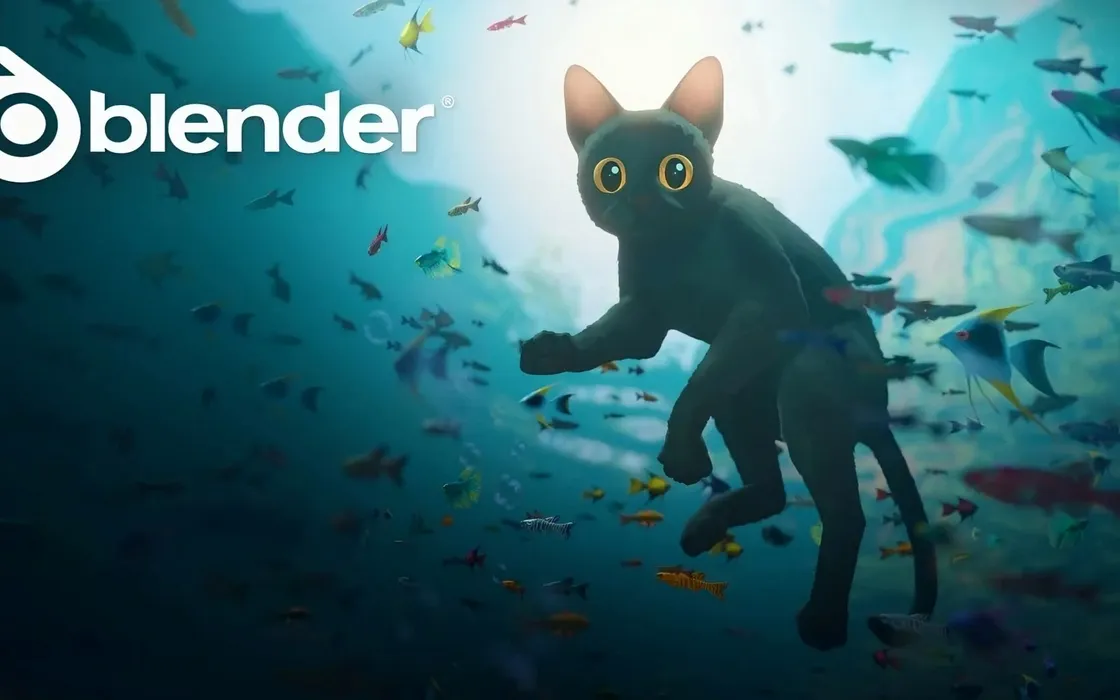 Vincitore del premio Oscar, Blender rilascia la versione 4.4