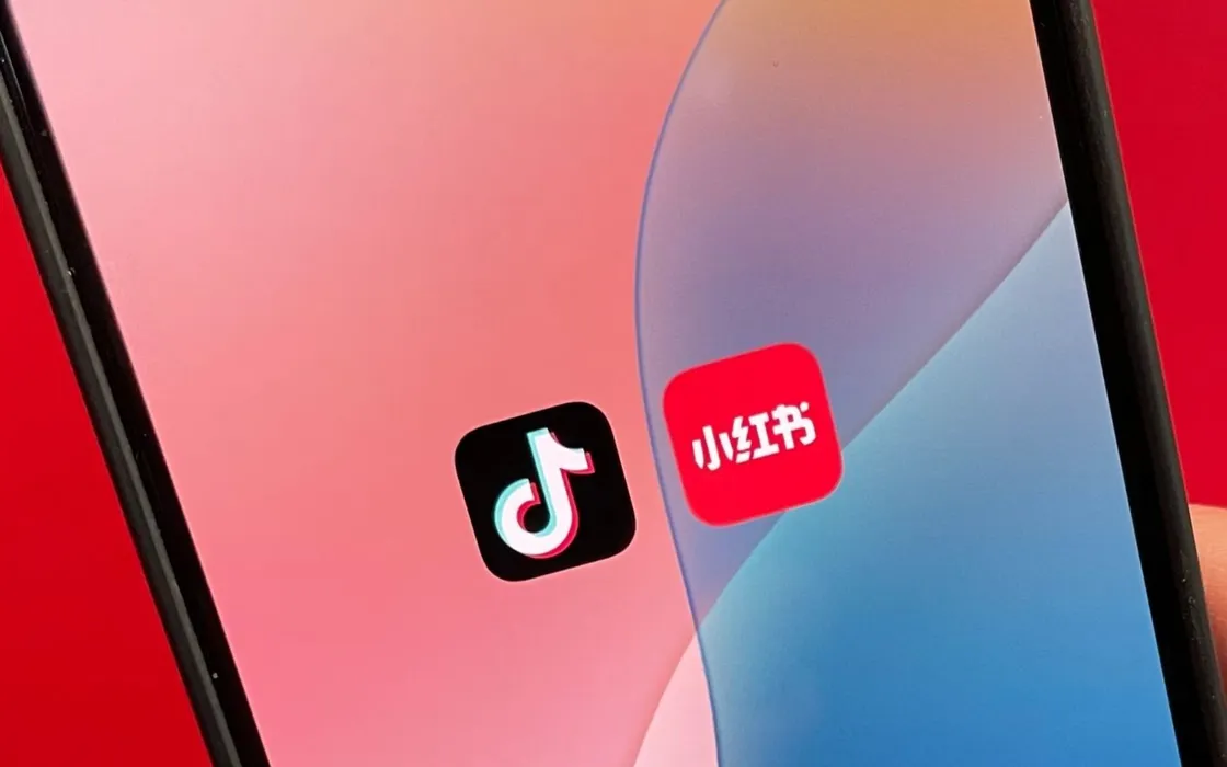TikTok bannata, RedNote aumenta gli iscritti: ecco la nuova app cinese