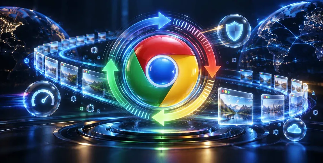 Chrome cambia il ritmo degli aggiornamenti: una nuova versione stabile ogni due settimane