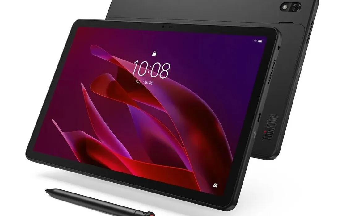 Lenovo lancia ThinkTab X11, tablet Android rugged con batteria sostituibile