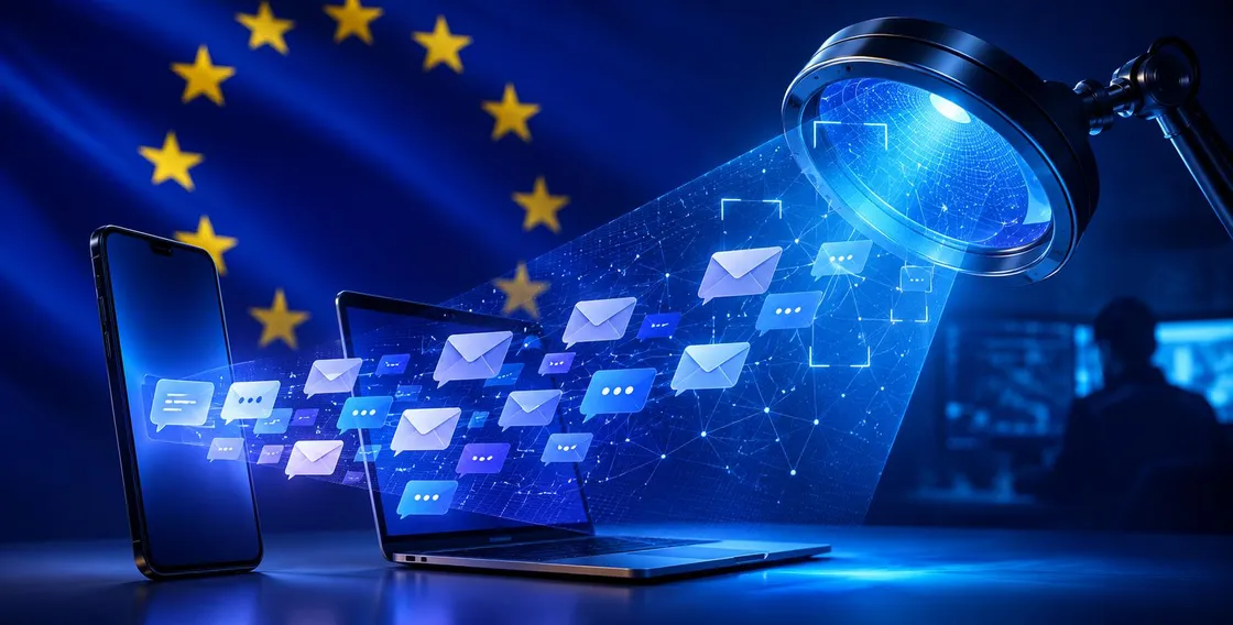 Chat Control, l'UE riapre la scansione di email e messaggi personali fino al 2028
