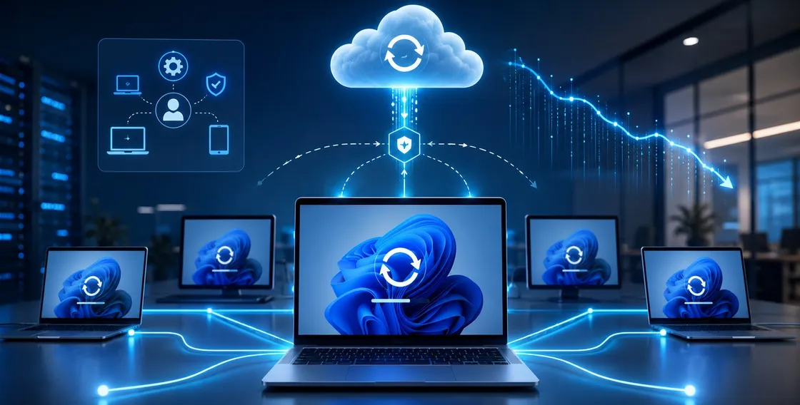 Windows Update e Intune: come ridurre banda e traffico in azienda