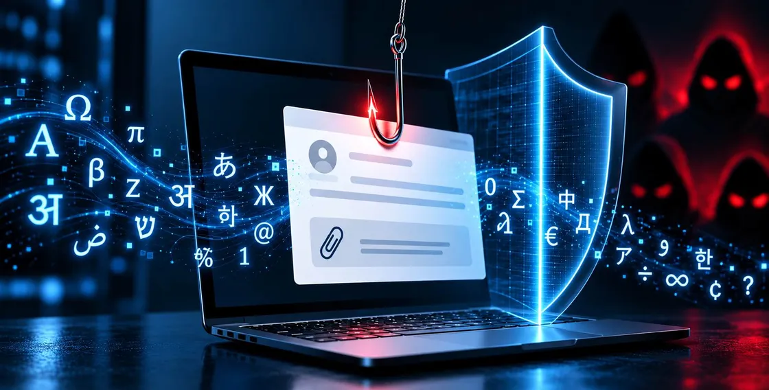 Phishing invisibile: i caratteri Unicode nascondono le esche ai controlli