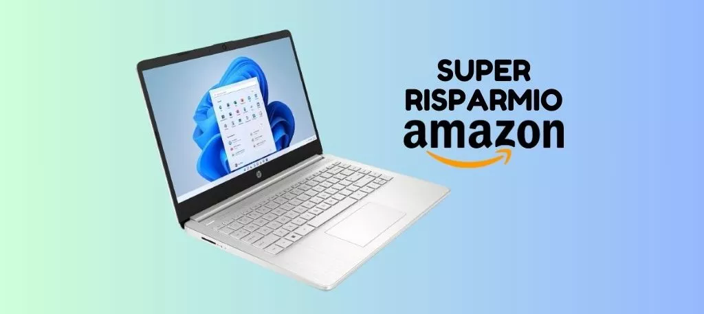 PREZZO SPECIALE su Amazon per il fantastico laptop HP 15!