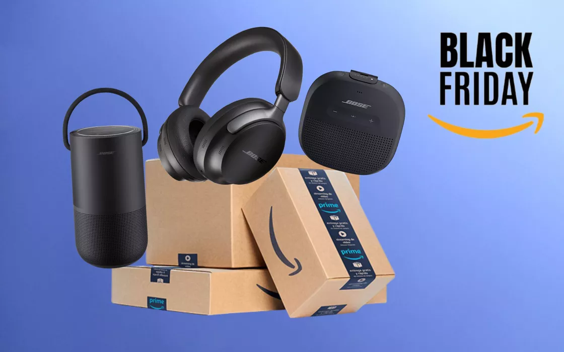 Black Friday 2023: i migliori prodotti di Bose in super sconto