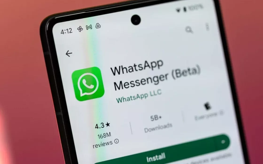 WhatsApp, alternativa alle chiamate vocali in test nella versione Beta