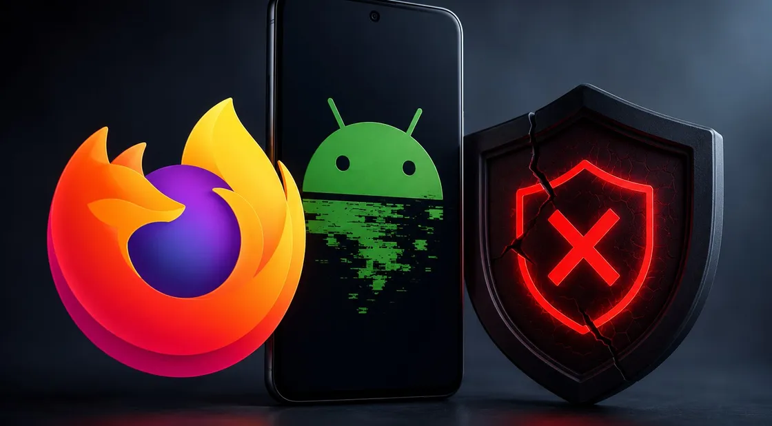 Firefox Android e Play Integrity: brutte notizie per le custom ROM