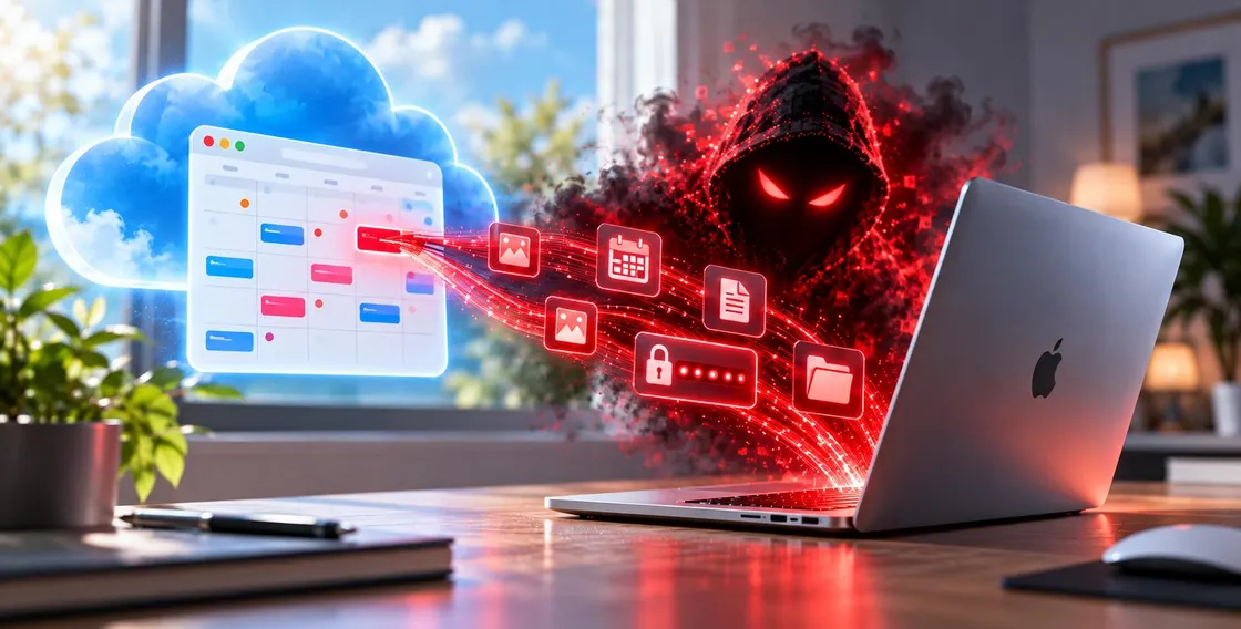 Mac sotto attacco: il malware MacSync sfrutta iCloud Calendar