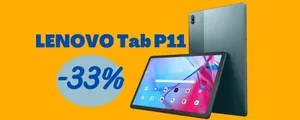 Il tablet Lenovo Tab P11 in super offerta a meno di 150