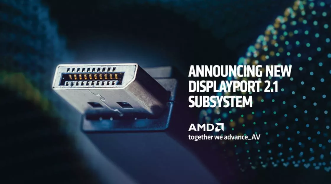 AMD svela FPGA e SoC adattivi compatibili DisplayPort 2.1 e risoluzione 8K