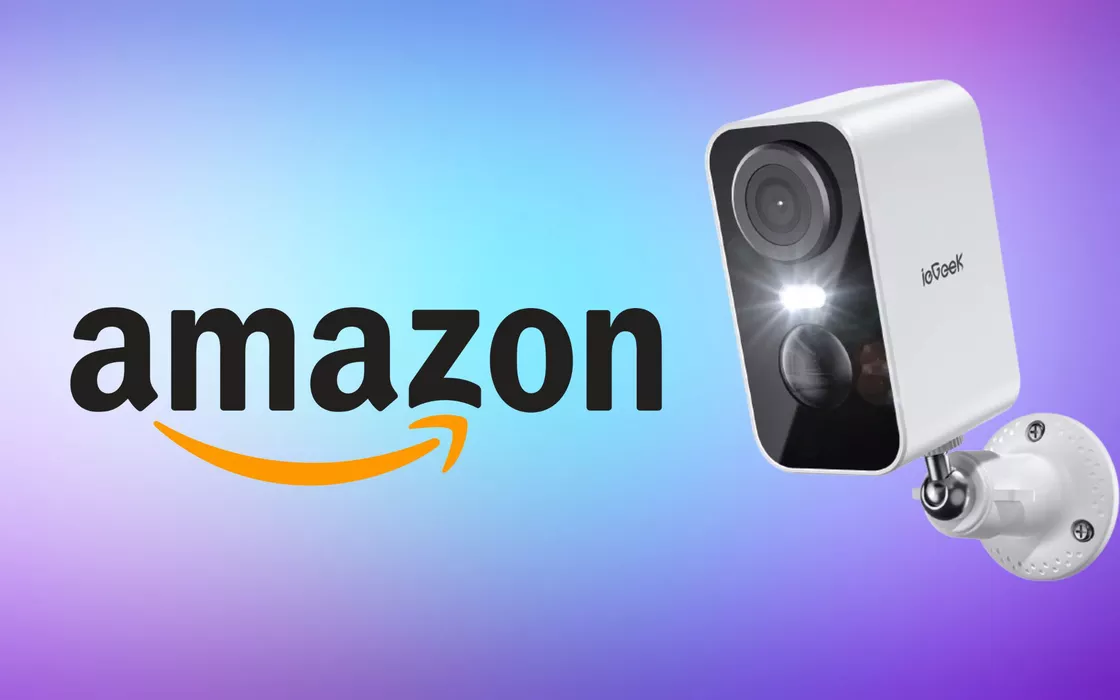 Telecamera 2K in grado di rilevare la presenza a metà prezzo su Amazon