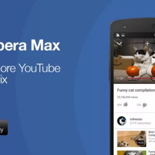 Opera Max preinstallato da 14 produttori Android