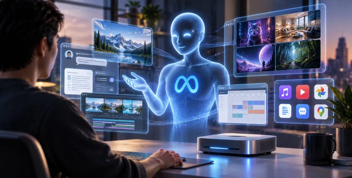 Meta Muse vuole diventare l'agente AI che interagisce online al posto tuo