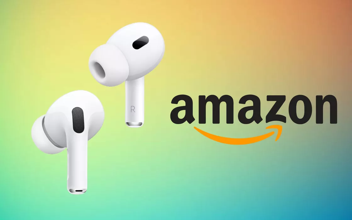 AirPods Pro 2 con custodia USB-C, super prezzo su Amazon