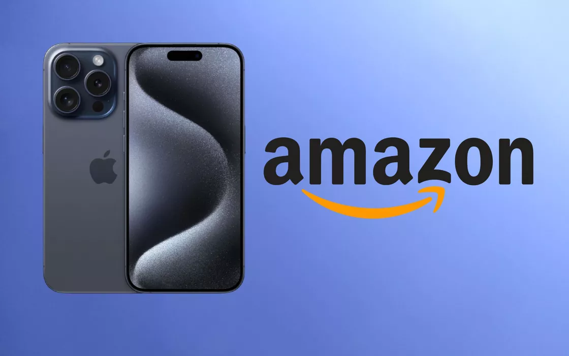 iPhone 15 Pro 256 GB con 100 euro di sconto su Amazon