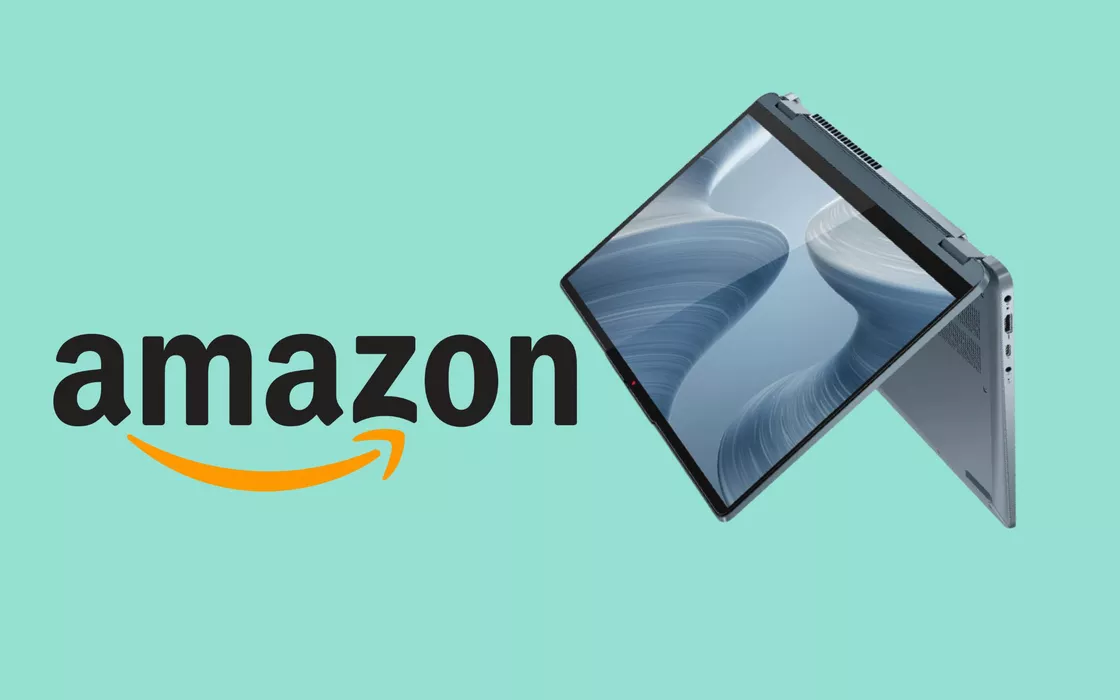Il Lenovo convertibile a 360° con touchscreen va a ruba su Amazon