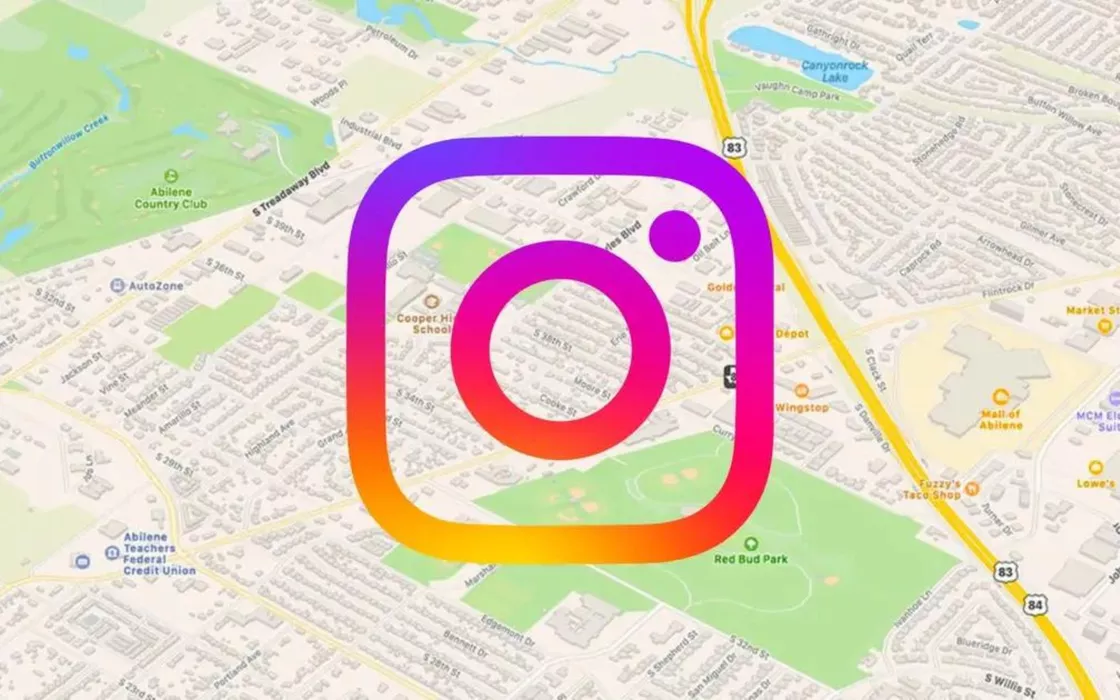 Instagram: arriva la Friend Map come su Snapchat