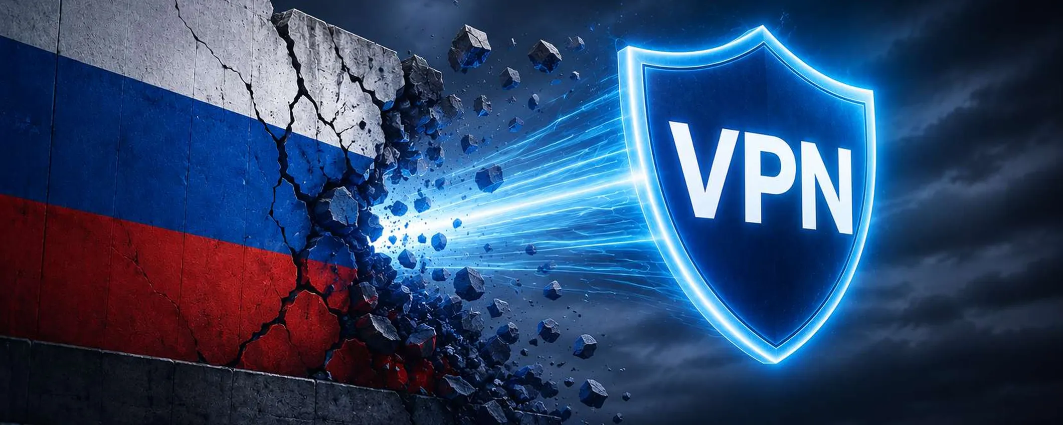 La Russia ammette che bloccare le VPN è impossibile