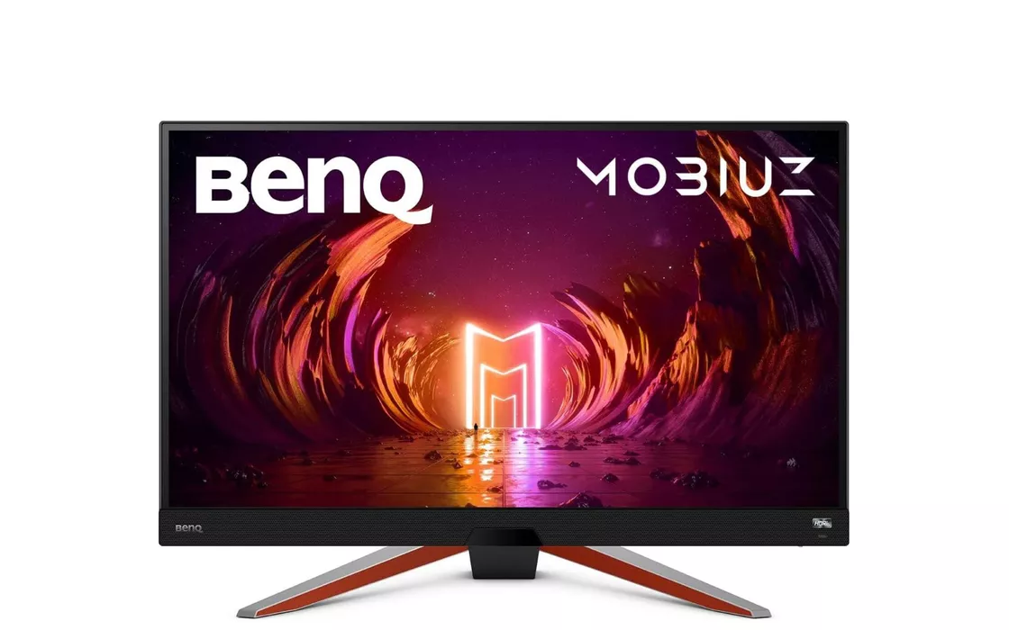 Monitor Benq Mobiuz da 27 Pollici con risoluzione 2K e HDR 400 in promo speciale su Amazon