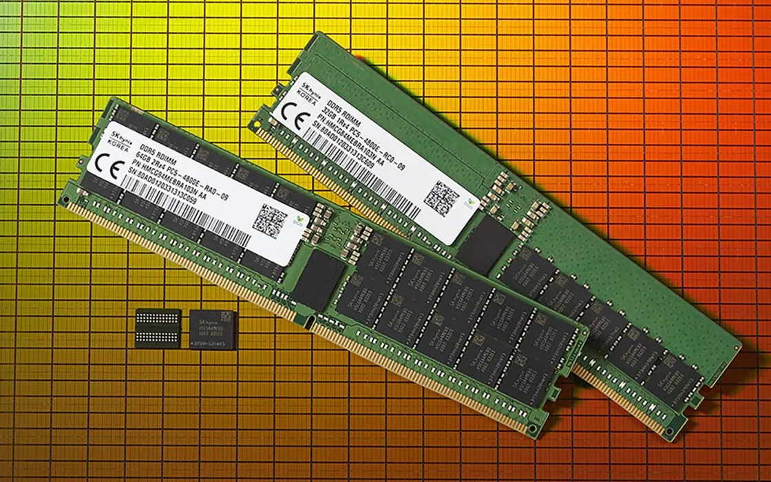 Futuro DRAM e HBM: la roadmap SK hynix 2025 per memoria ad alte prestazioni AI e HPC
