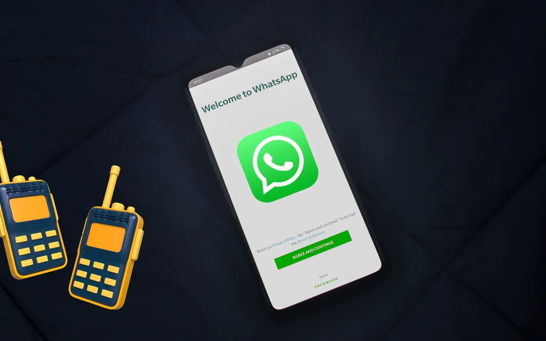 WhatsApp, modalità walkie-talkie in arrivo: ecco cos'è