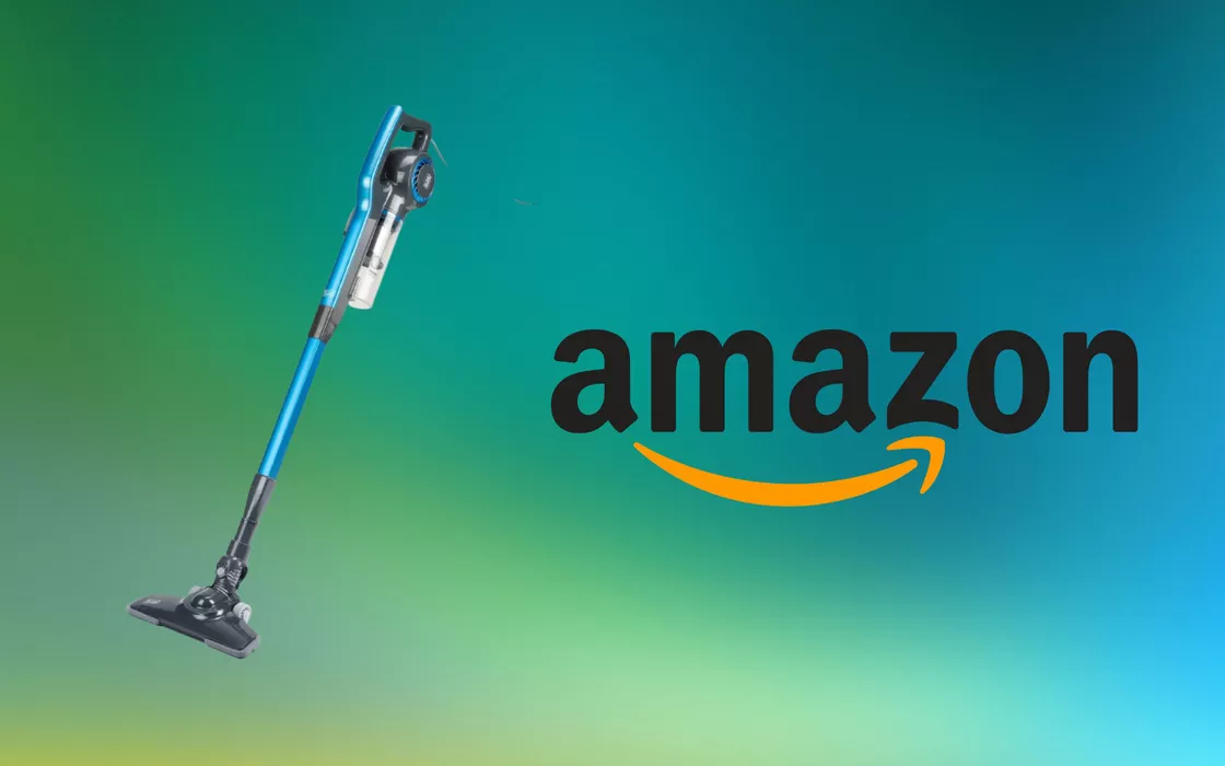 Una scopa elettrica BLACK+DECKER da 50 euro su Amazon