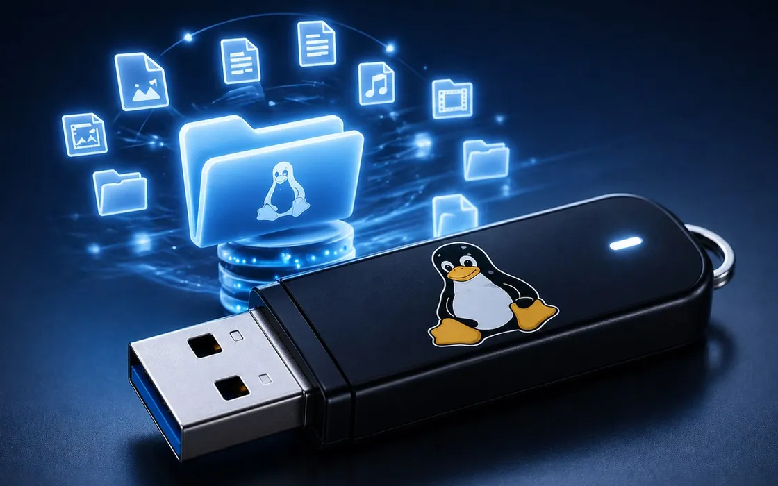 Linux su chiavetta USB: guida completa alla persistenza (veloce, sicura e sempre con te)