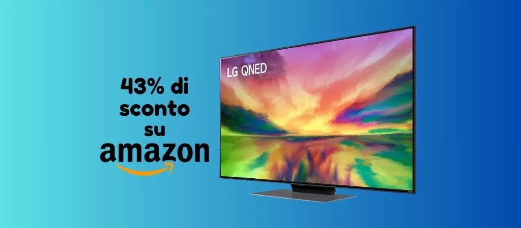 SUPER PROMO: la tv LG da 50 pollici la paghi 450 euro IN MENO su Amazon!