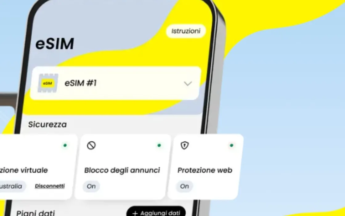 Con Saily puoi avere un piano dati eSIM per i tuoi viaggi