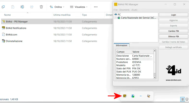 Bit4id: come installare il lettore di smart card senza problemi ...