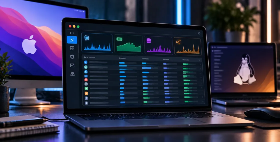 Il Task Manager di Windows arriva anche su macOS e Linux grazie all'AI