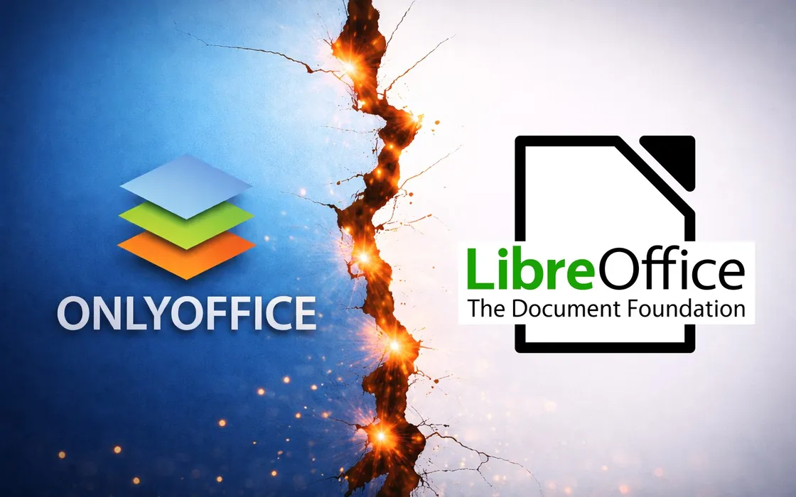 LibreOffice contro ONLYOFFICE: scontro su formati dei documenti e lock-in