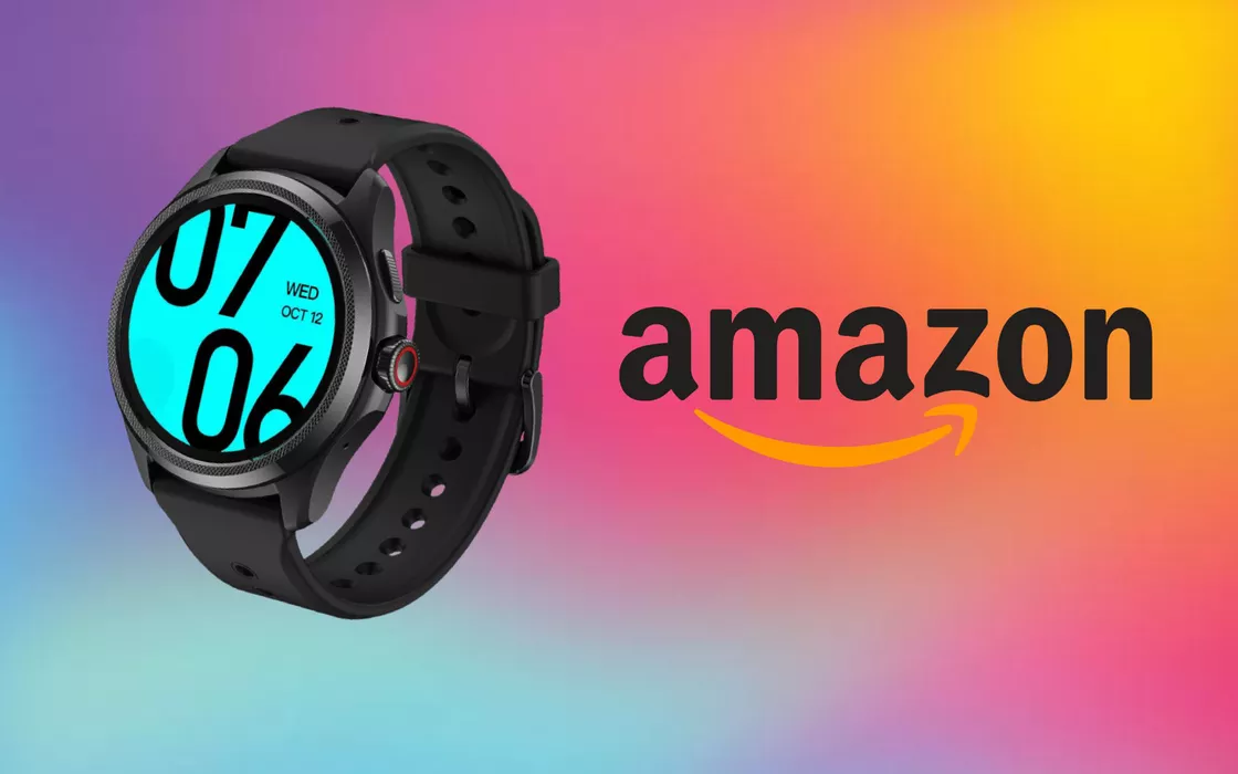 Il Ticwatch Pro 5 è in offerta, Amazon offre lo smartwatch in sconto
