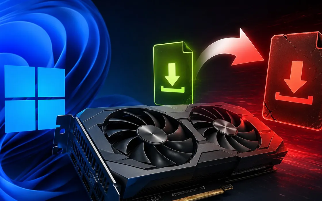 Windows 11 sostituisce i driver GPU aggiornati con versioni vecchie