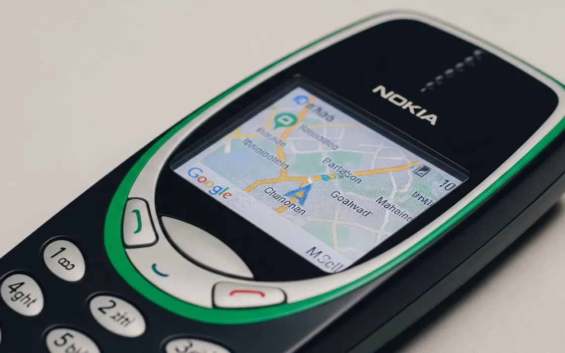 Google Maps su Nokia 3210: quando la nostalgia incontra l’innovazione digitale