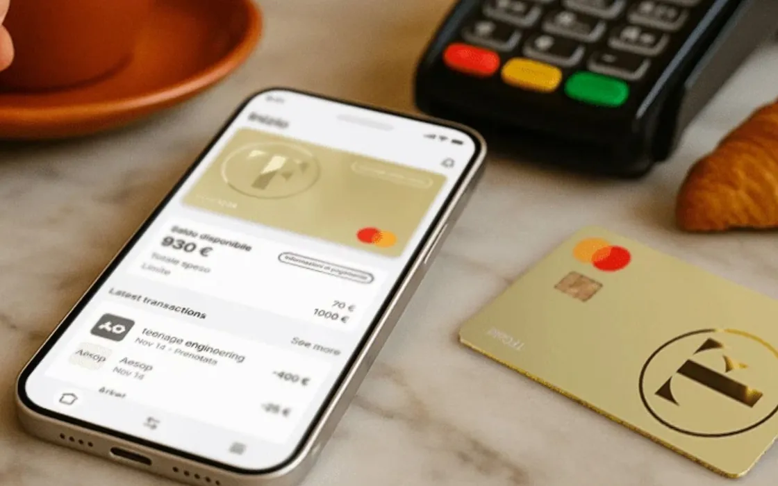 Carta di credito gratuita e assicurazione di viaggio inclusa: scopri i vantaggi di TF Mastercard Gold