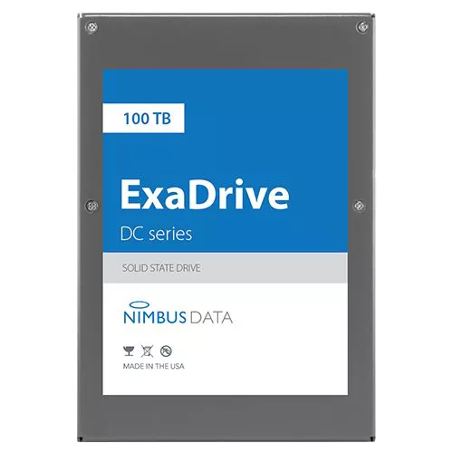 Gli SSD più capienti al mondo sono gli ExaDrive di Nimbus da 100 TB