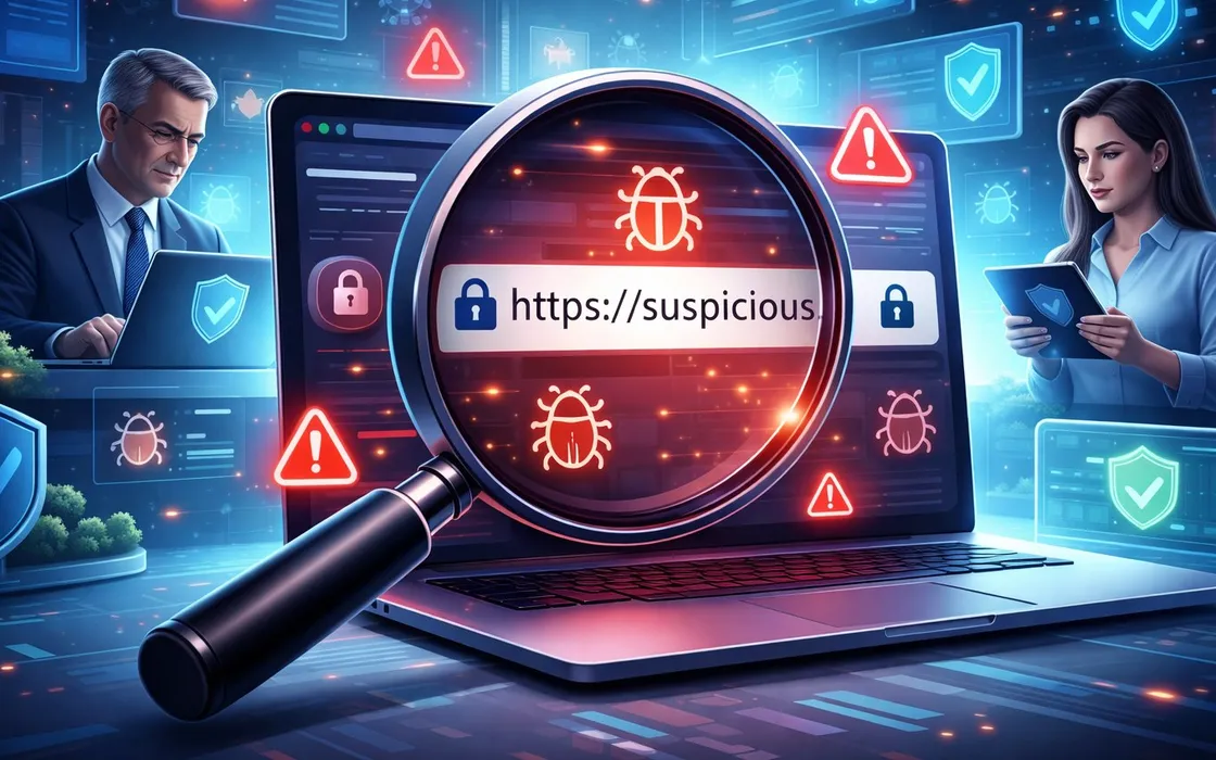 Link sospetti: strumenti gratuiti per analizzarli in sicurezza nel 2026