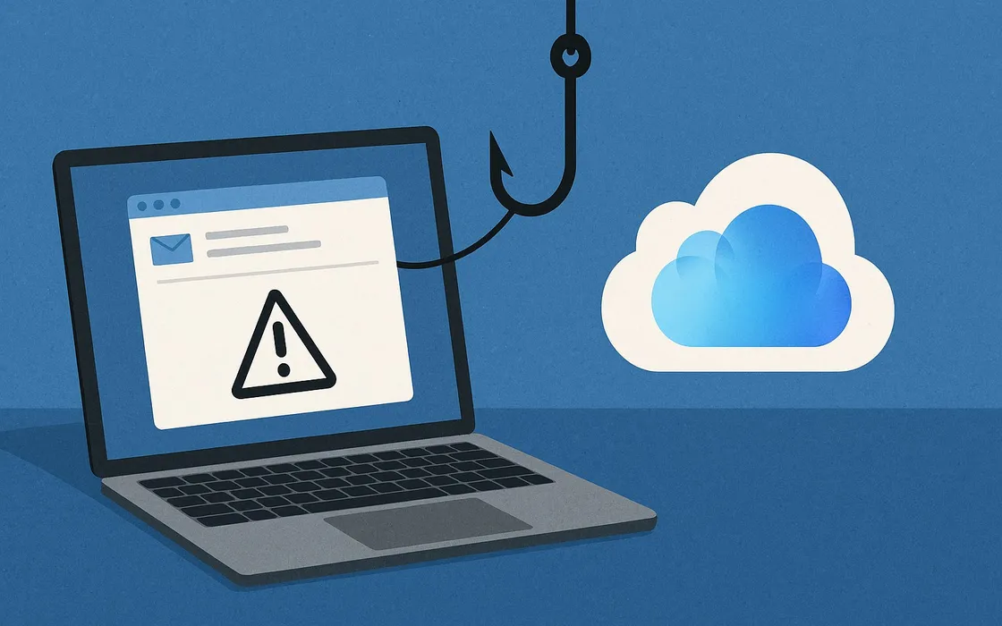 Apple iCloud usato per inviare mail phishing credibili