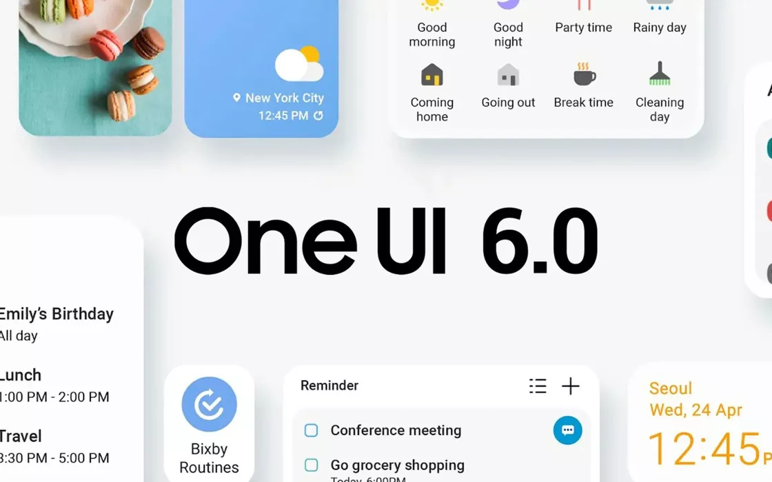 Samsung One UI 6.0 con Android 14 in arrivo a inizio agosto?