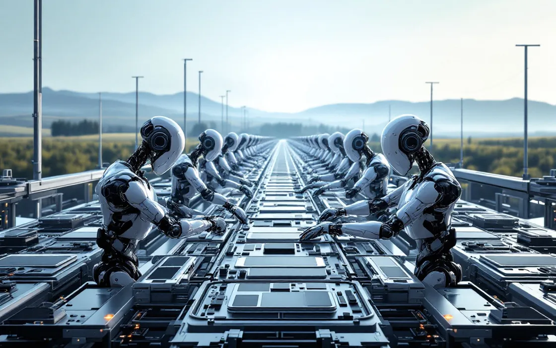 Apple vuole fabbricare iPhone in USA con i robot